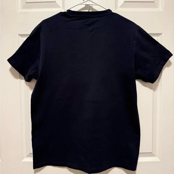 Guess Navy T-Shirt with Bird Graphic - Picture 4 of 4